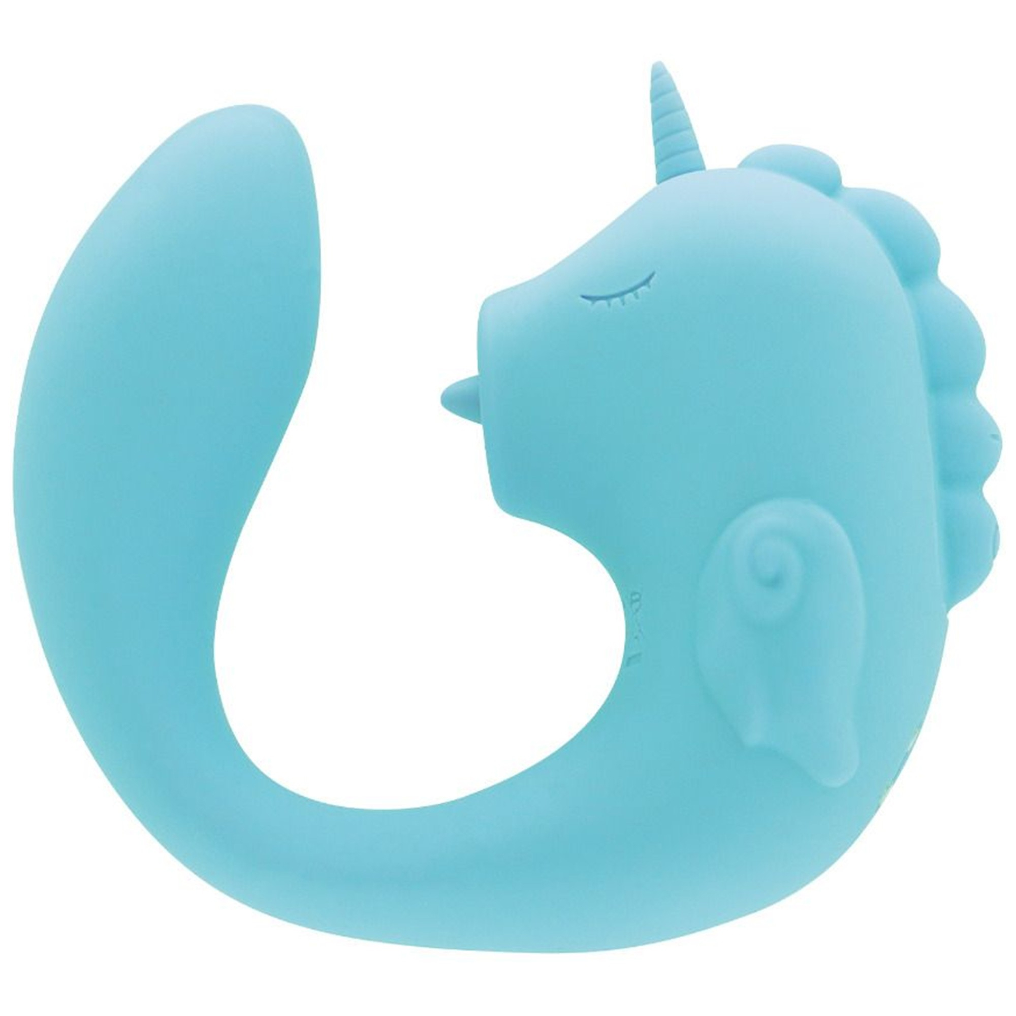 Unihorn C Horse Ocean Peak Blue klitorisvibrator i blå silikon