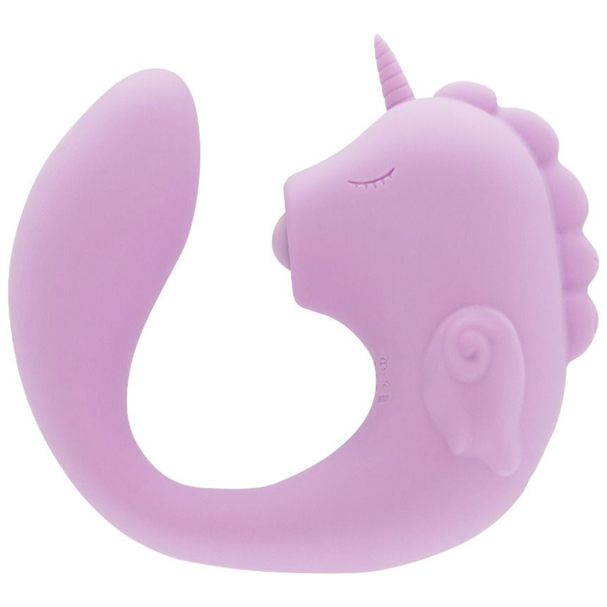 Unihorn C Horse Marina Lilac Purple klitorisvibrator i lila silikon