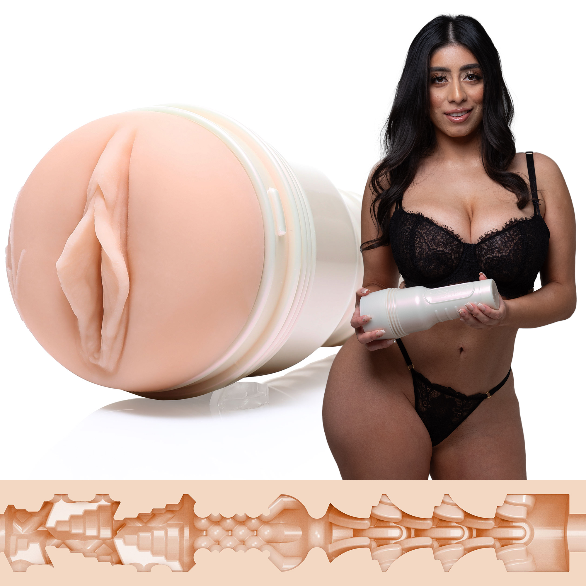 Fleshlight Violet Myers Waifu lösvagina
