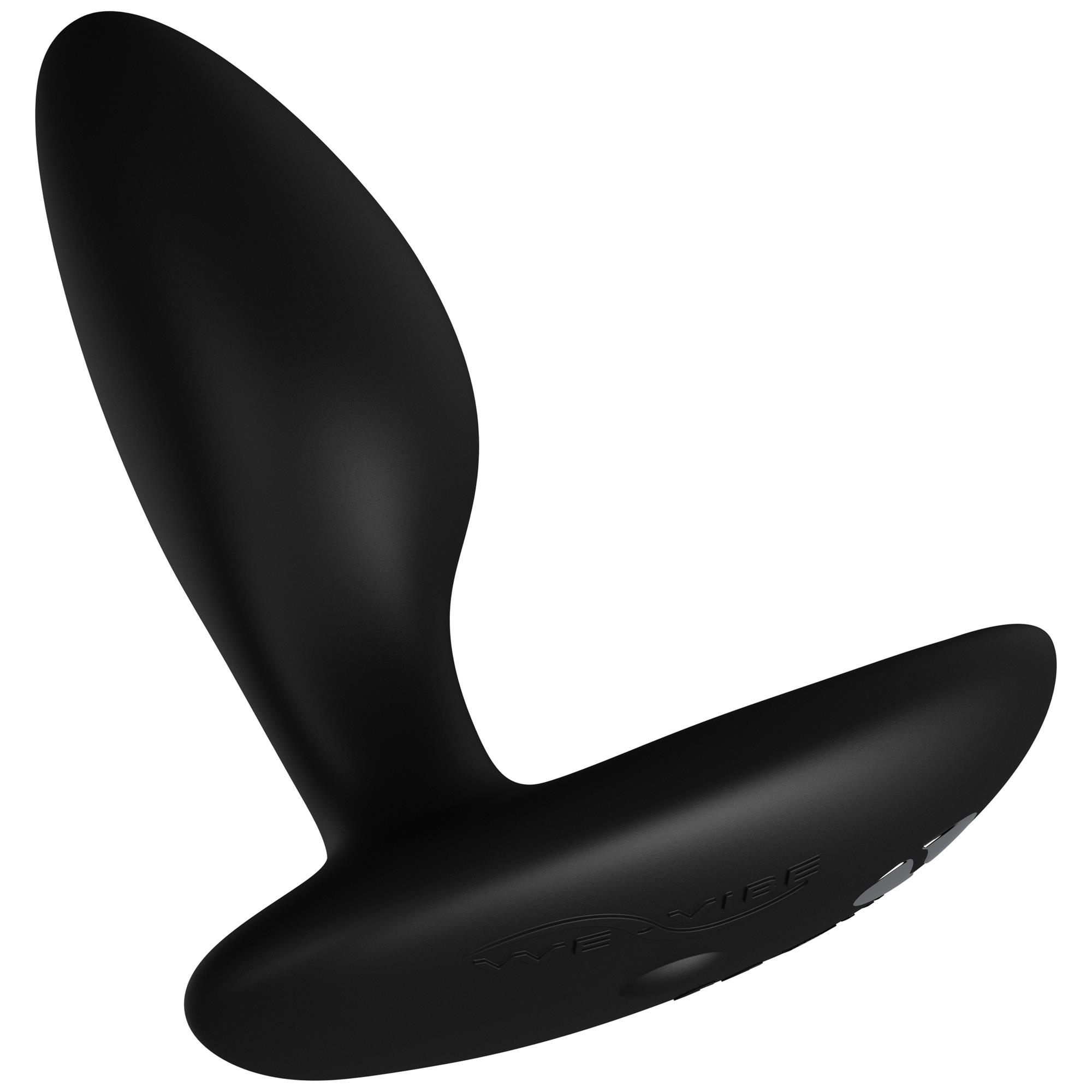 We-Vibe Ditto vibrerande analplugg i svart silikon