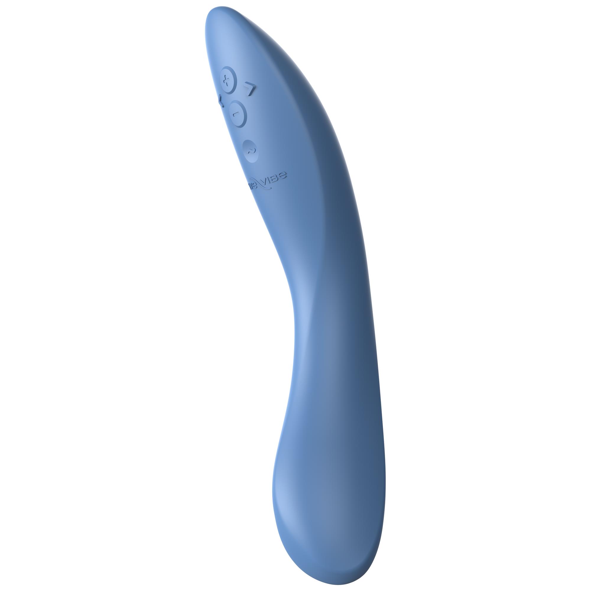 We-Vibe Rave 2 blå g-punktsvibrator i kroppssäkert silikon