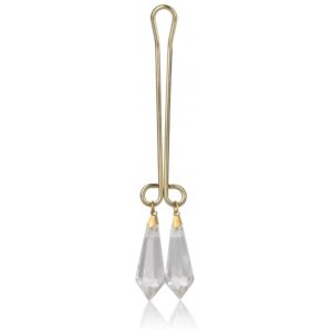 Crystal Clitoral Jewelry – Non Piercing