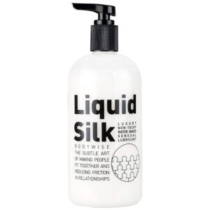 Liquid Silk 250 ml, Vattenbaserat glidmedel