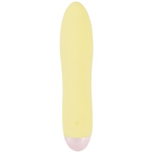 Cuties Mini Vibrator Yellow Sleek