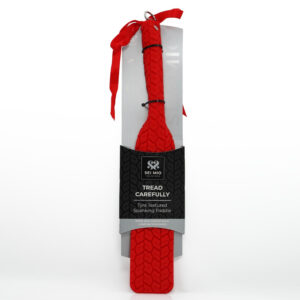 Sei Mio Tyre Paddle Hairbrush – Red