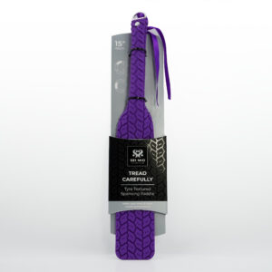 Sei Mio Tyre Paddle Hairbrush – Purple