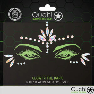 Ouch! – Body Jewelry Stickers Face – 1