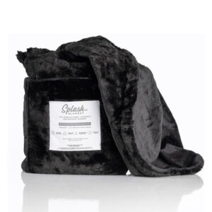 Splash Blanket – Black – M