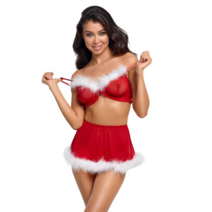 Cottelli Lingerie – Set X-Mas – S/M