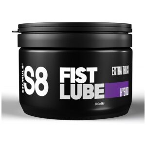 S8 Hybrid Fist Lube 500ml, Glidmedel för fisting